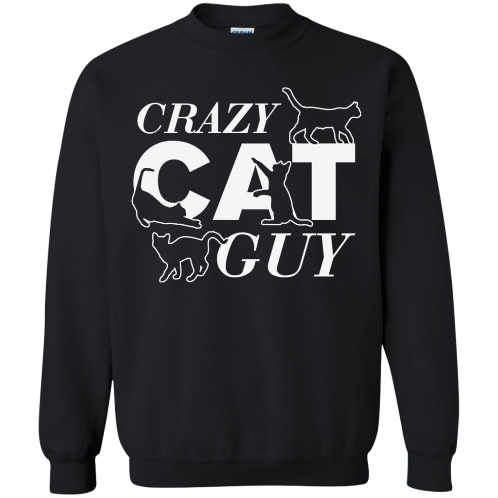 crazy cat guy T-Shirt