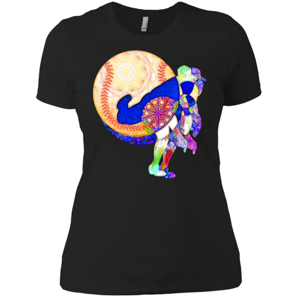 baseball pitcher psychedelic sweatshirt T-Shirt
