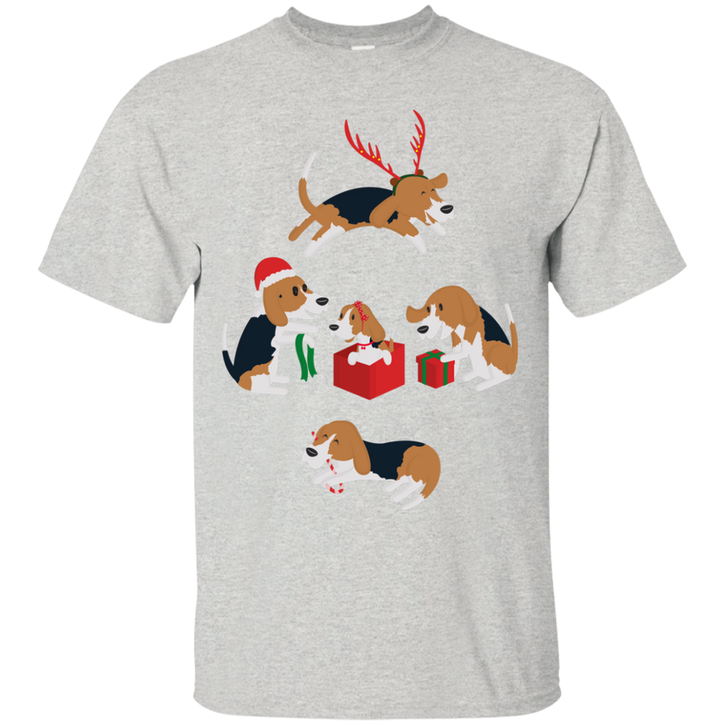 beagle christmas T-Shirt