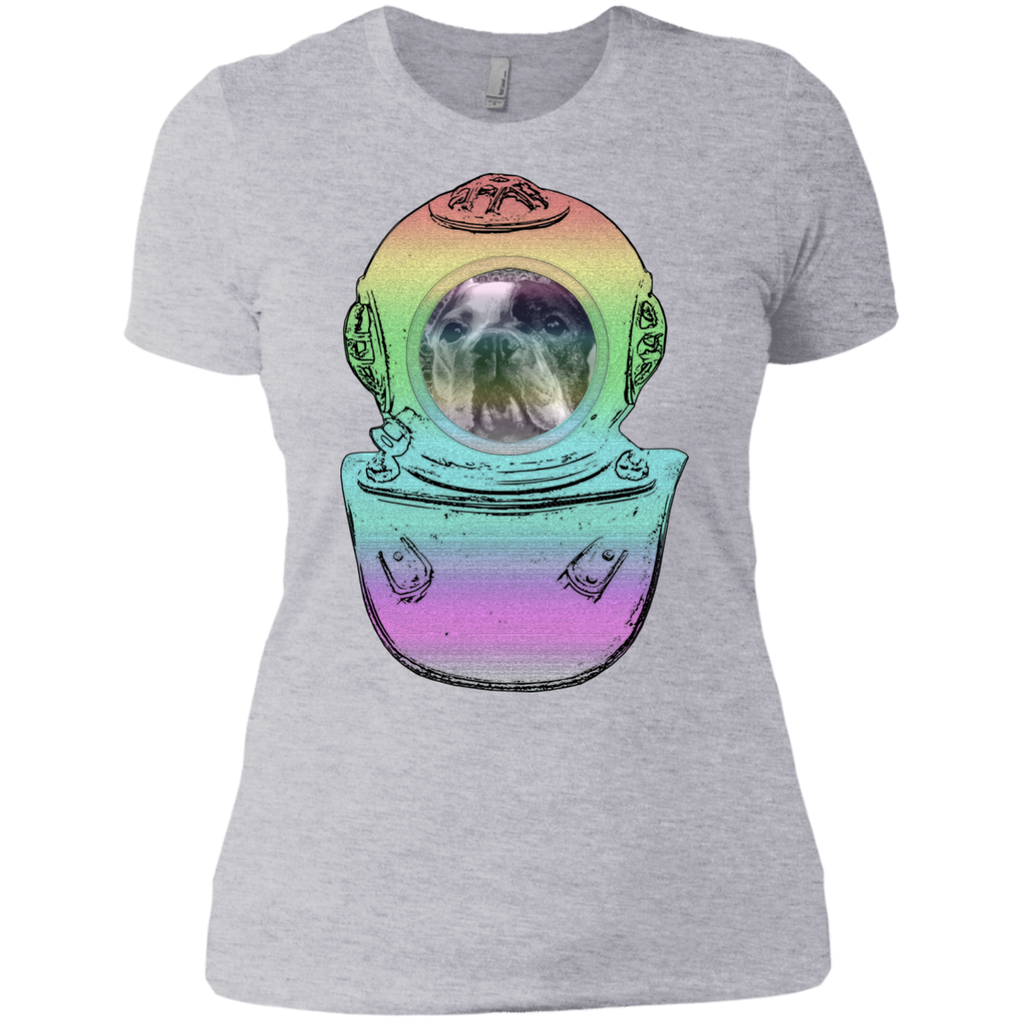 diving french bulldog T-Shirt