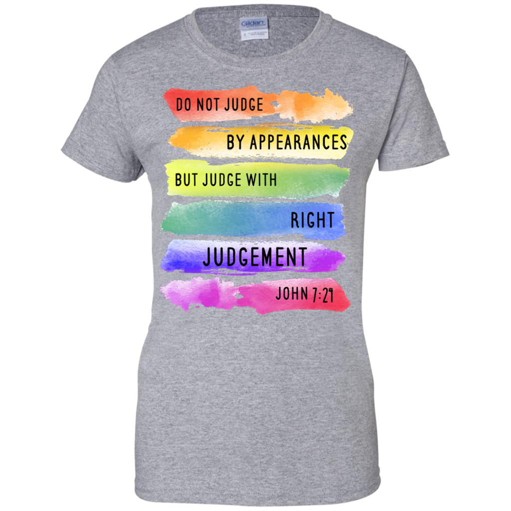 do not judge  T-Shirt
