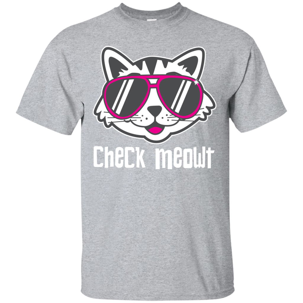 check meowt sweatshirt T-Shirt