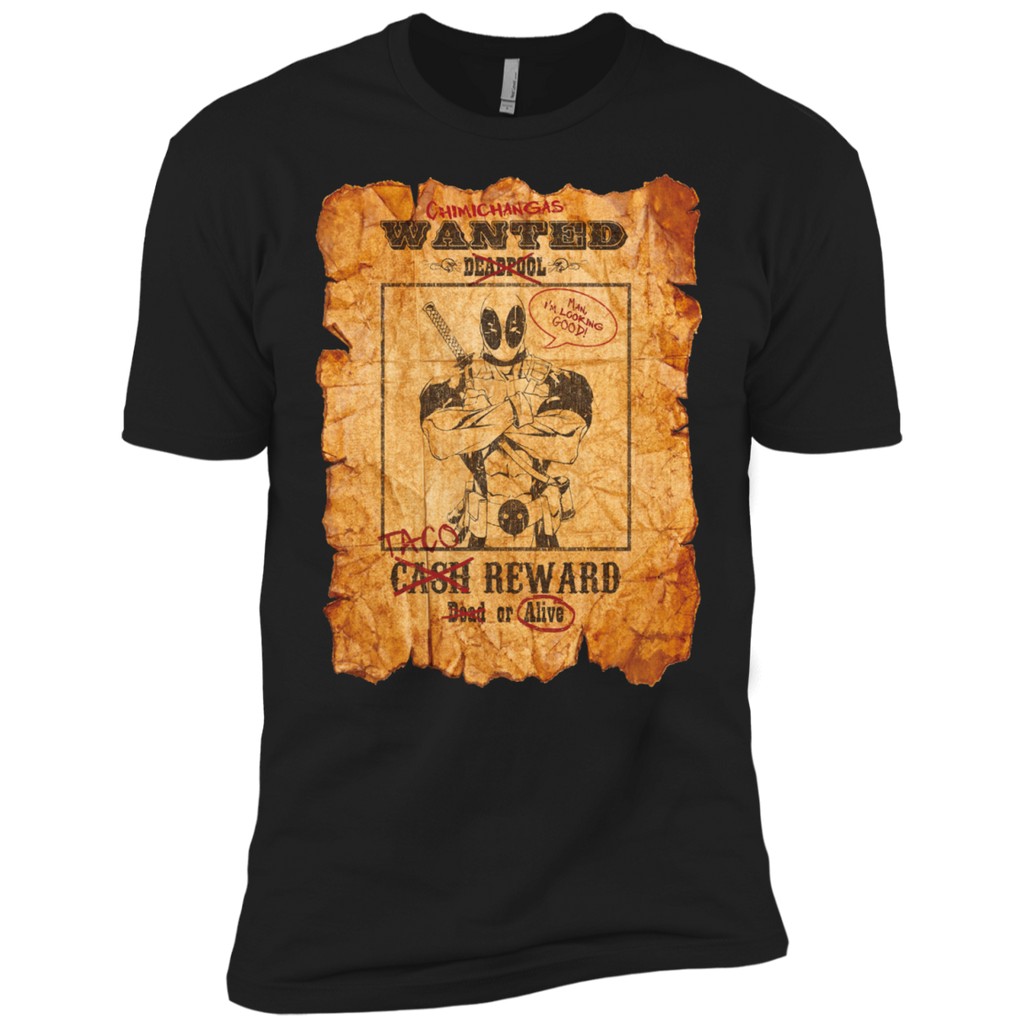 deadpool wanted poster T-Shirt