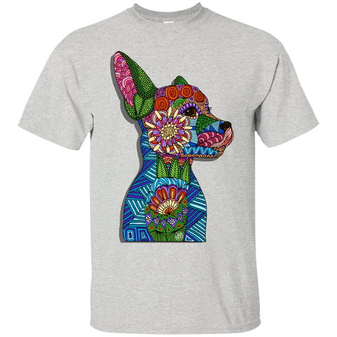 folk art puppy T-Shirt