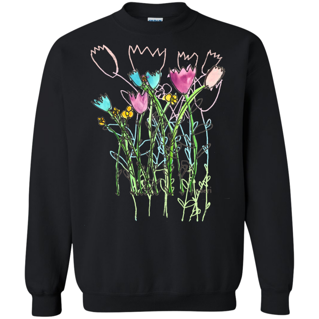 elleri's flowers sweatshirt T-Shirt