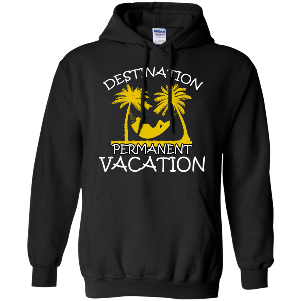 destination permanent vacation T-Shirt