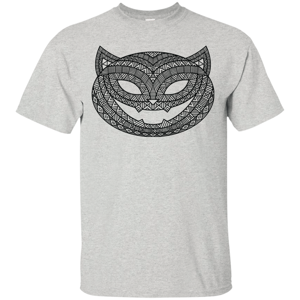 black patterned halloween cat sweatshirt T-Shirt