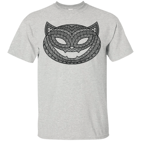 black patterned halloween cat sweatshirt T-Shirt