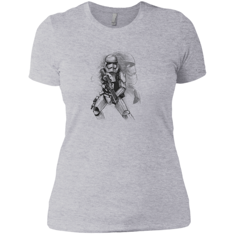 first order stormtrooper sketch T-Shirt