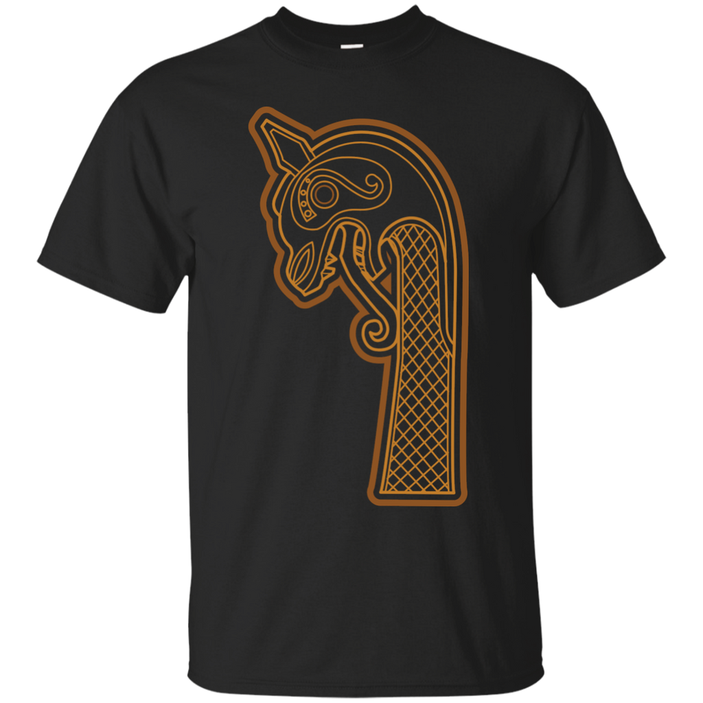 dragons head - outline T-Shirt