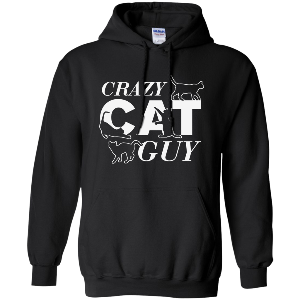 crazy cat guy sweatshirt T-Shirt
