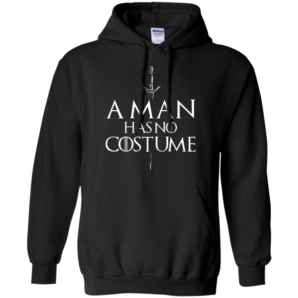 a man has no costume halloween tshirt custom T-Shirt