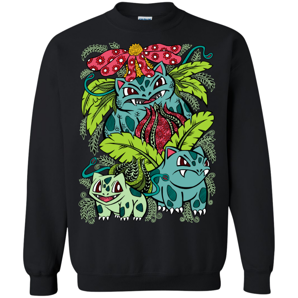 evolution of a grass type T-Shirt