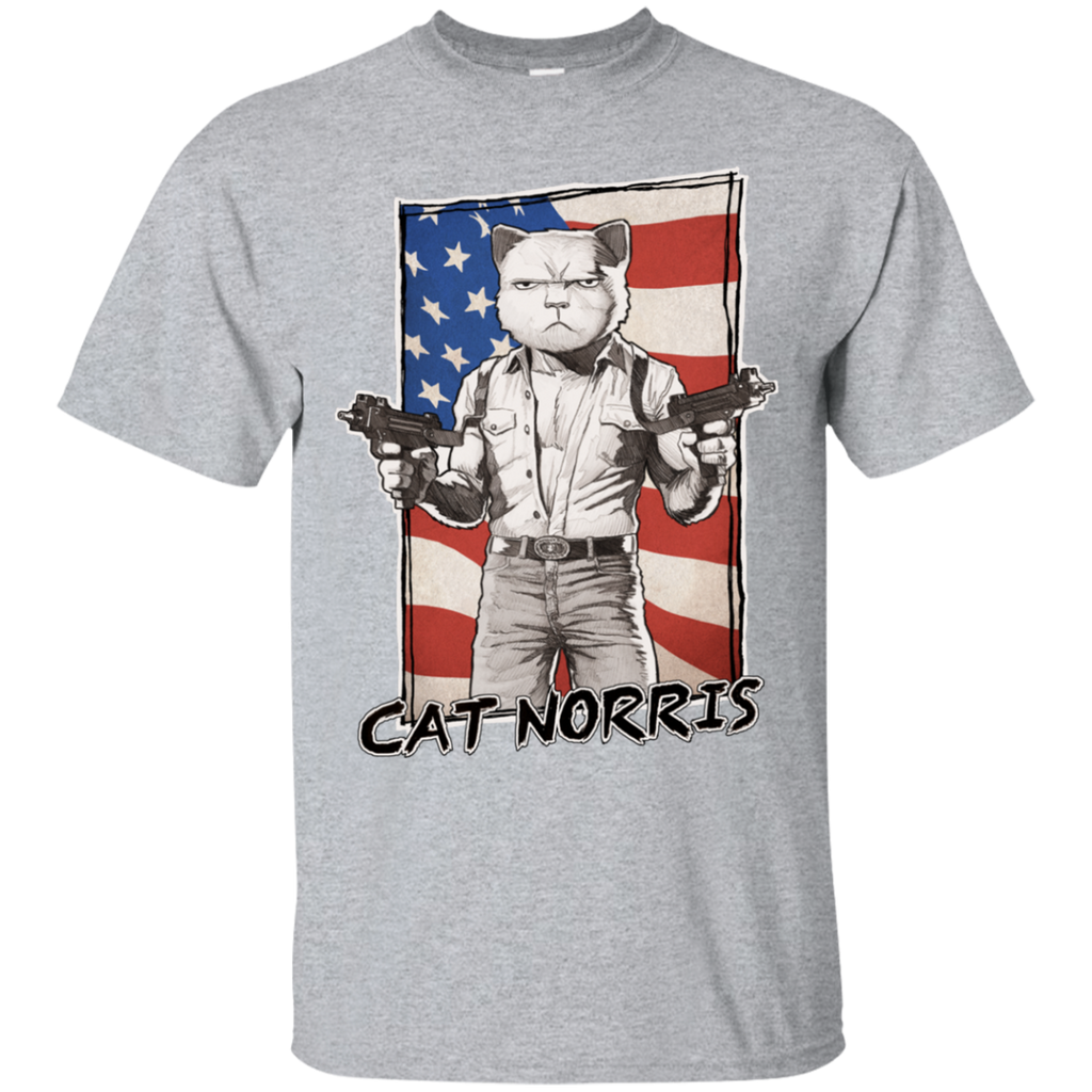cat norris sweatshirt T-Shirt