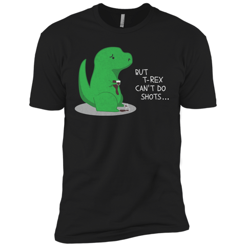 but t-rex can't do shots T-Shirt