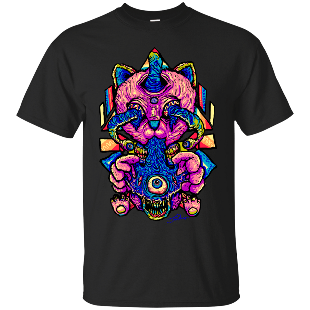 infected cat t- T-Shirt