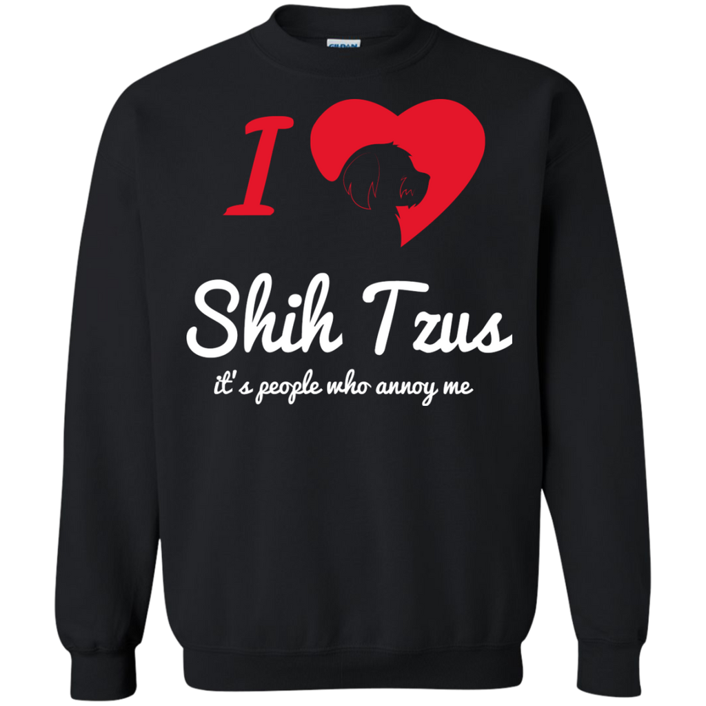 it's people who annoy me - shih tzus... T-Shirt