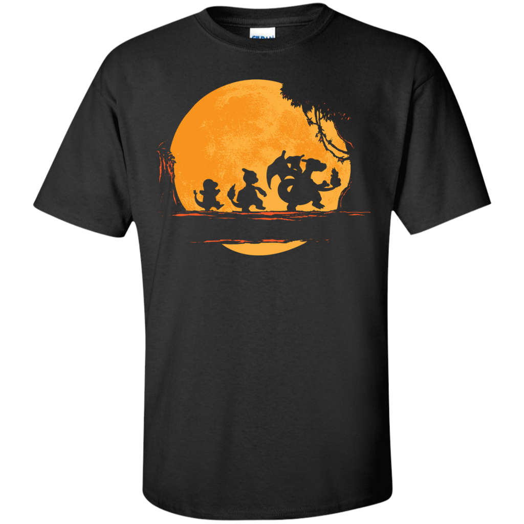 fire moonwalk T-Shirt