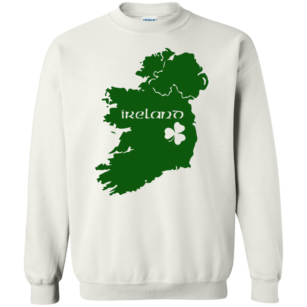 ireland irish map T-Shirt