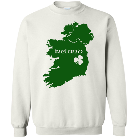 ireland irish map T-Shirt