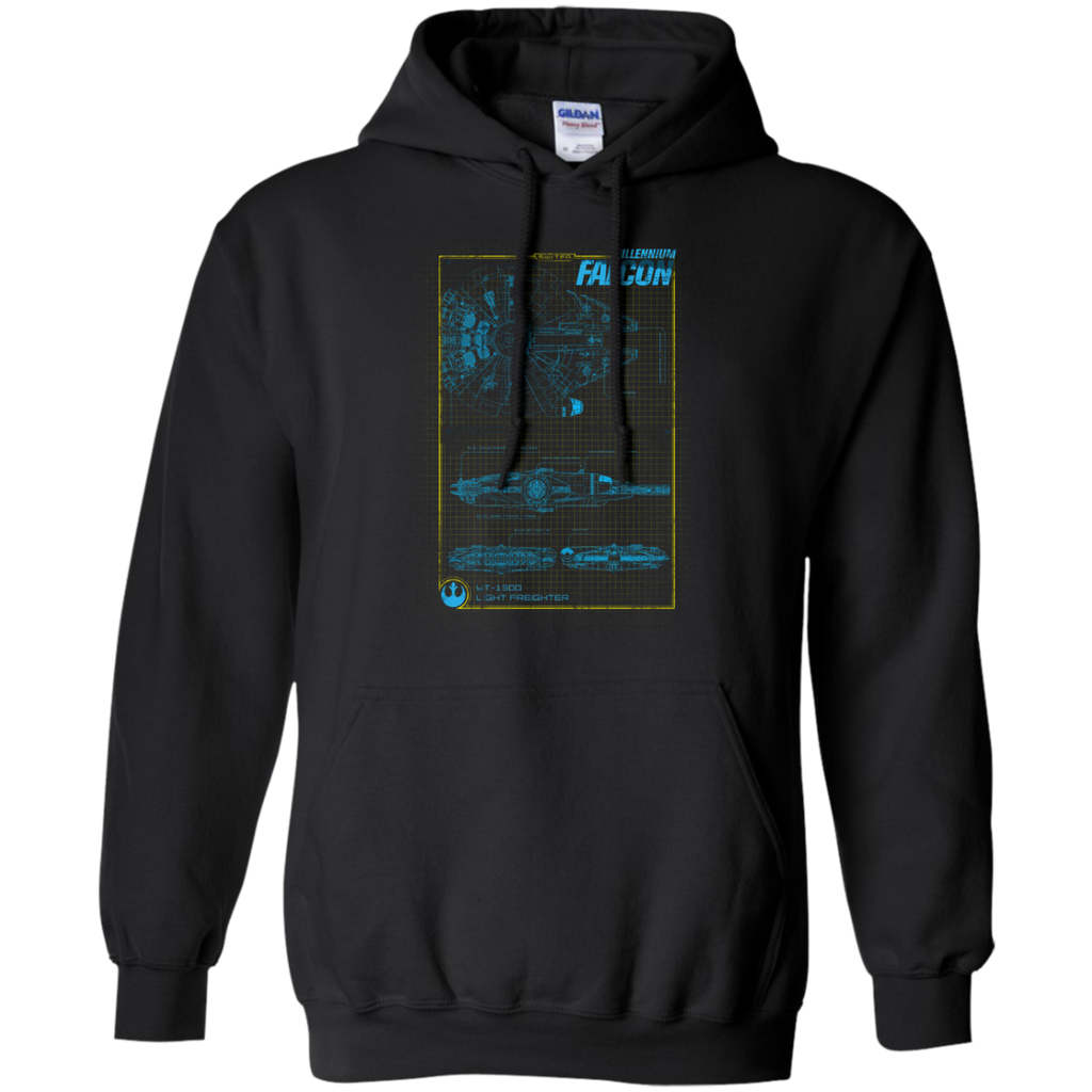 falcon schematics T-Shirt