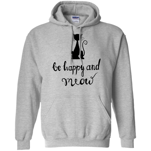 be happy and meow sweatshirt T-Shirt