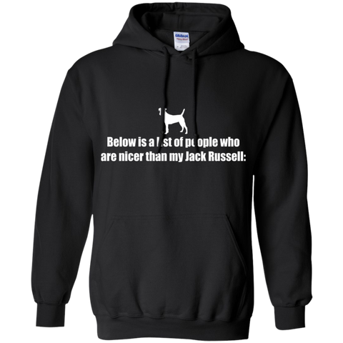 below is a list of people - jack russell T-Shirt
