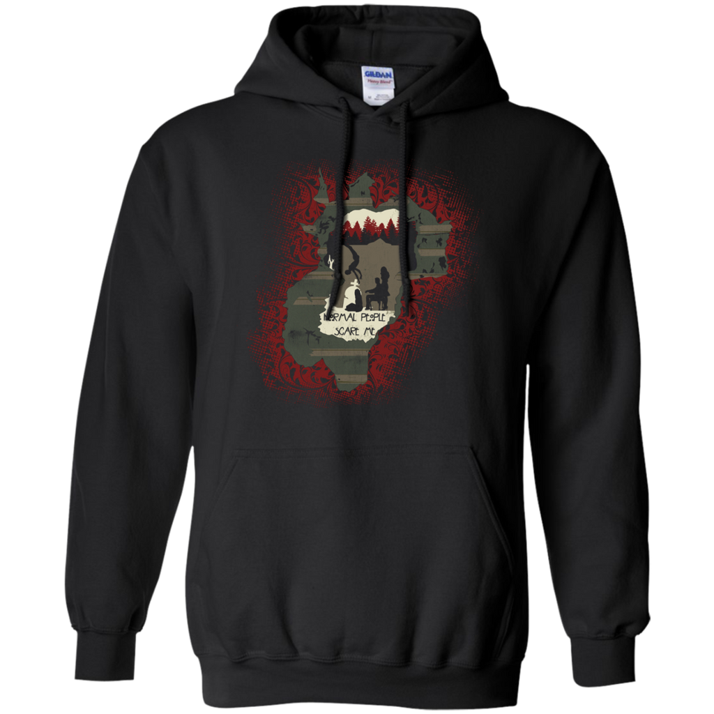 american haunted house T-Shirt