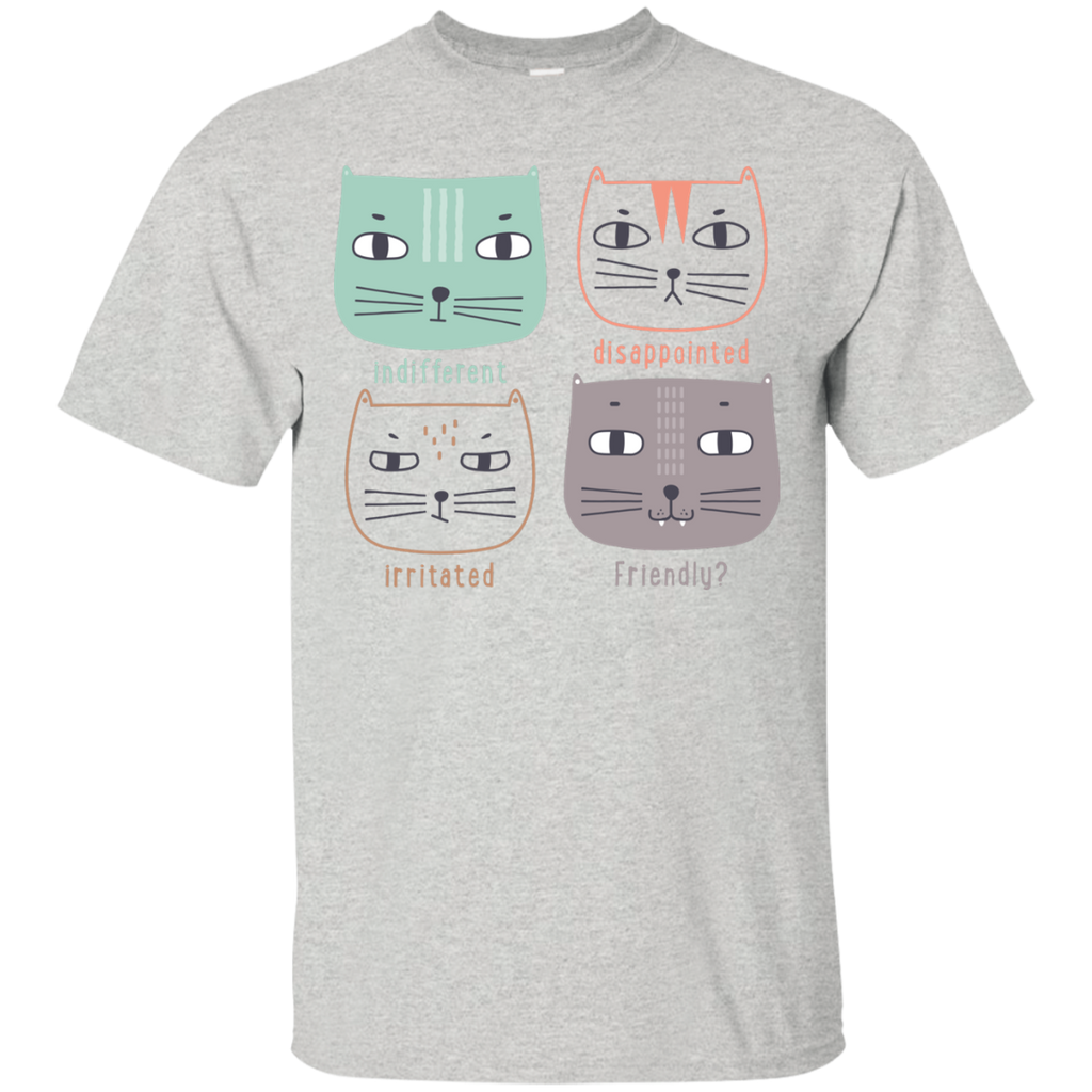 faces of cat sweatshirt T-Shirt