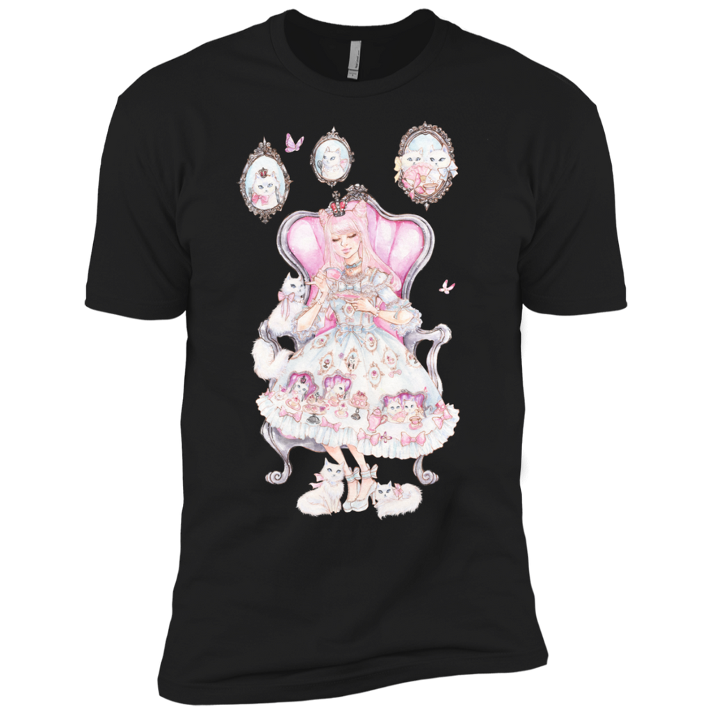 cats tea party sweatshirt T-Shirt