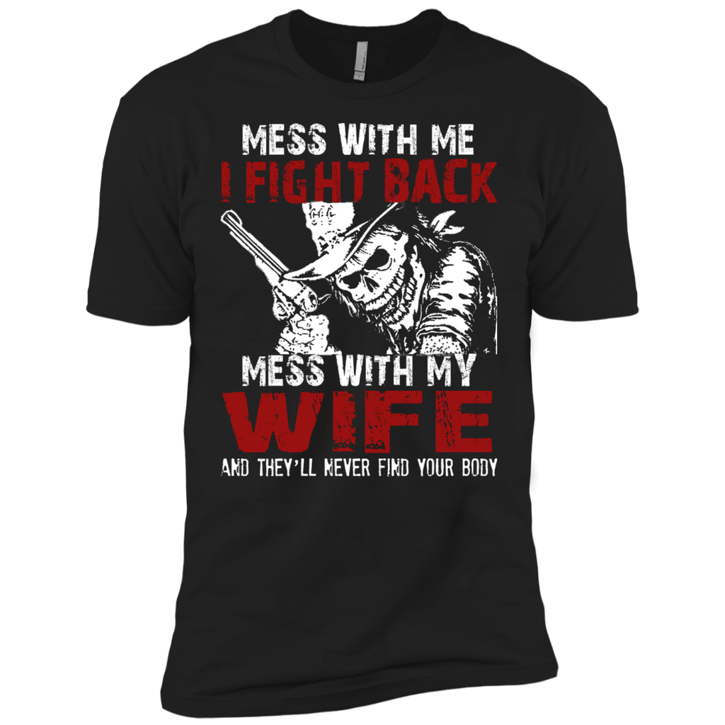 dont mess my wife matching family T-Shirt
