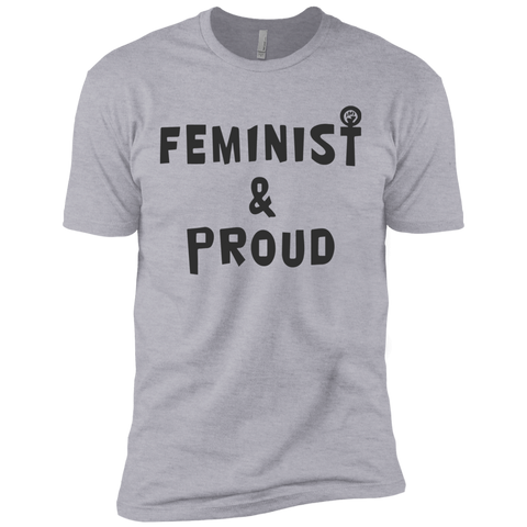 feminist and proud sweatshirt T-Shirt