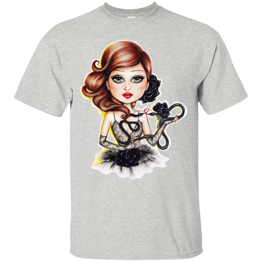 cute fashion girl T-Shirt