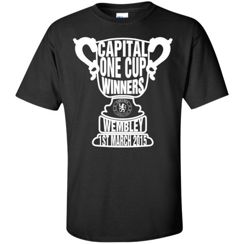 capital one cup winners wembley 1st march 2015 T-Shirt
