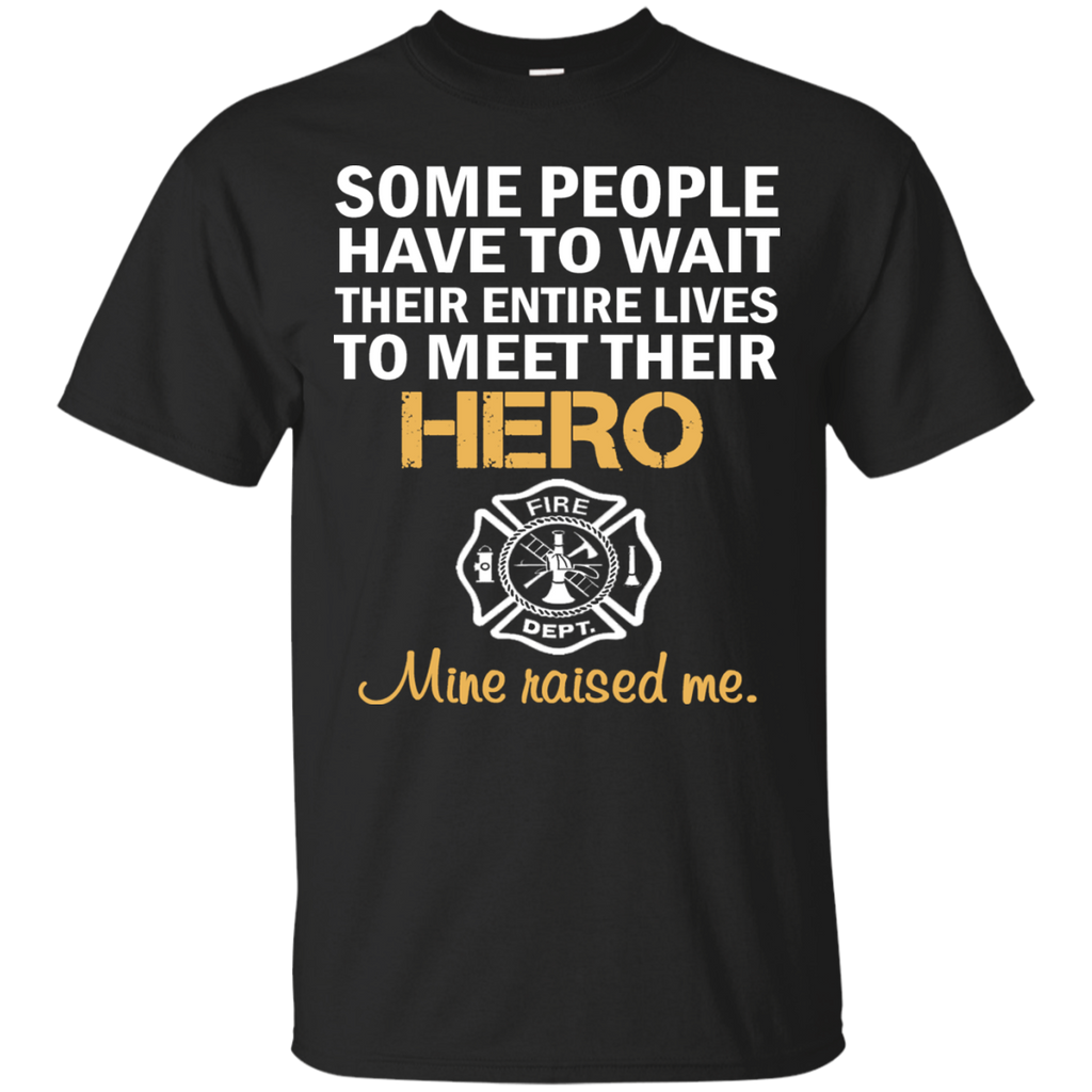 firefighter's daughter matching family T-Shirt