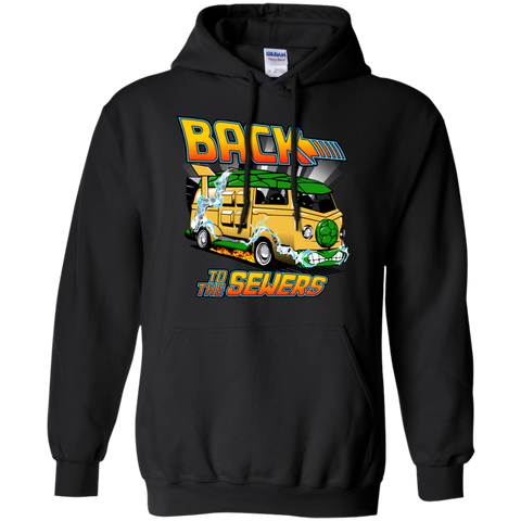 back to the sewers T-Shirt
