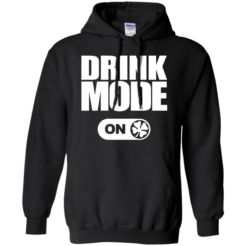 funny drink mode on T-Shirt