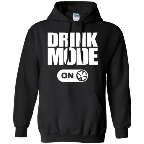 funny drink mode on T-Shirt