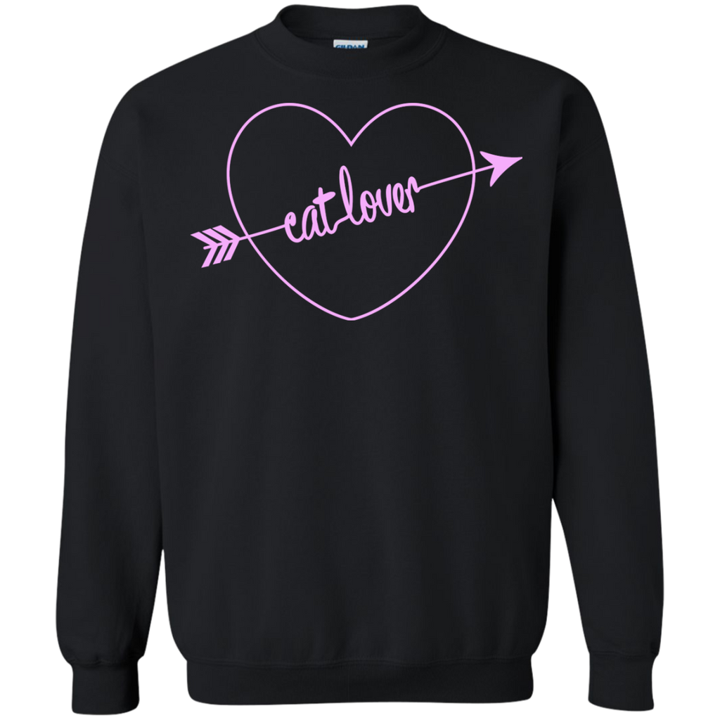 cat lover (heart) t- T-Shirt