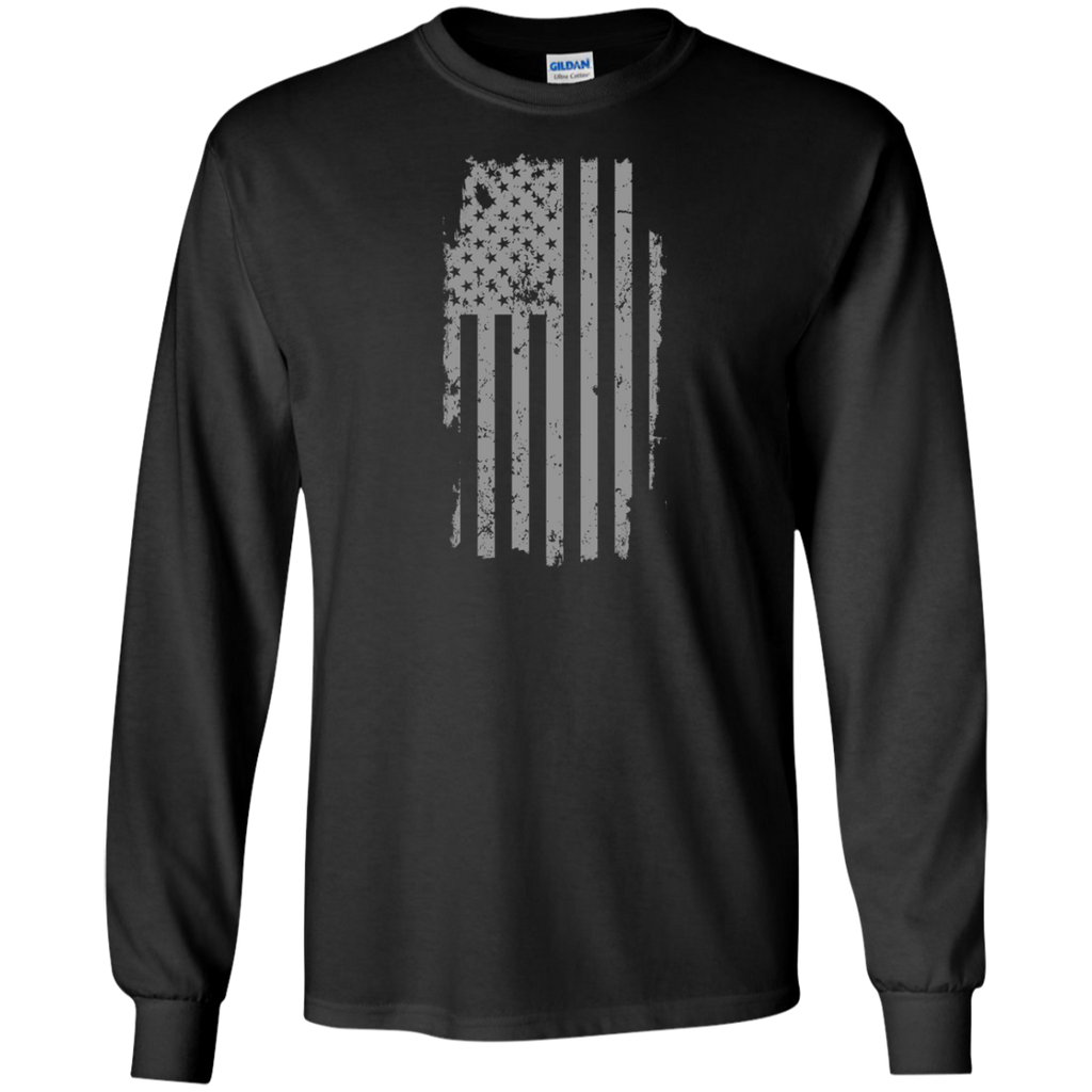 distressed vintage american flag T-Shirt