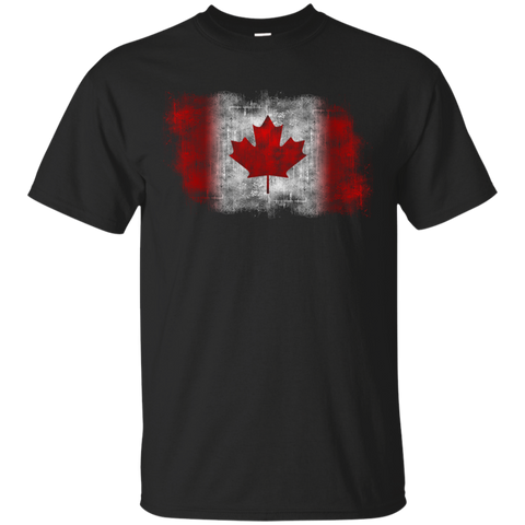 canada flag - grunge T-Shirt