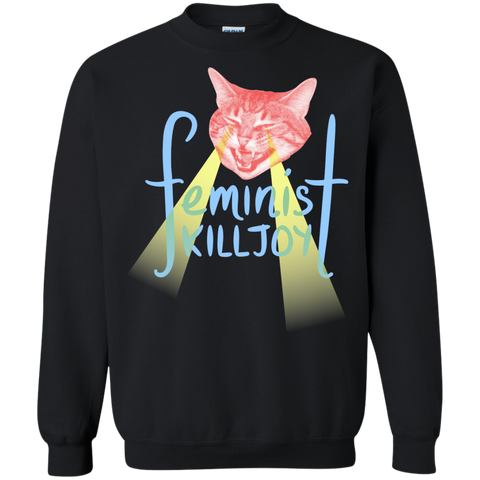 feline feminist killjoy sweatshirt T-Shirt