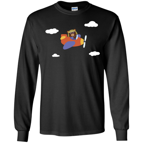 bear on airplane T-Shirt