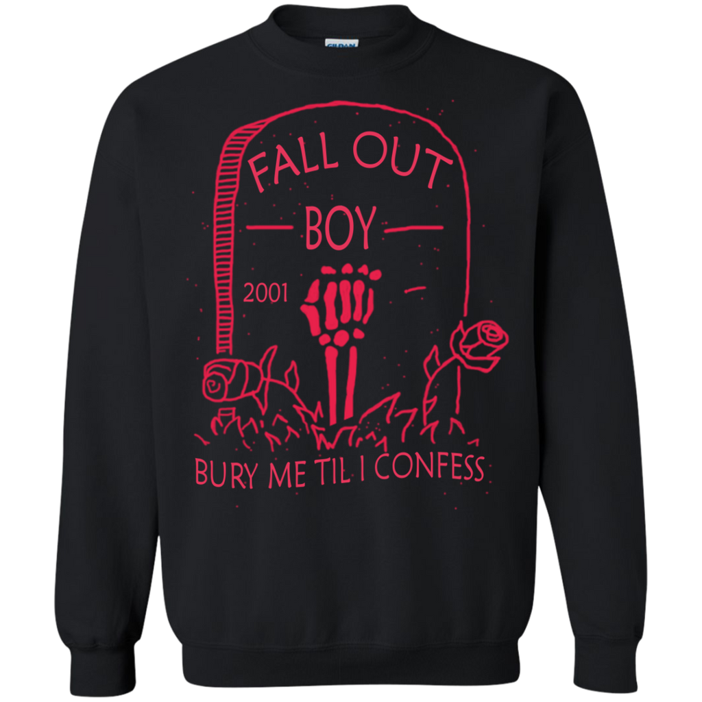fall out boy medium halloween exclusive bury me till i confess T-Shirt