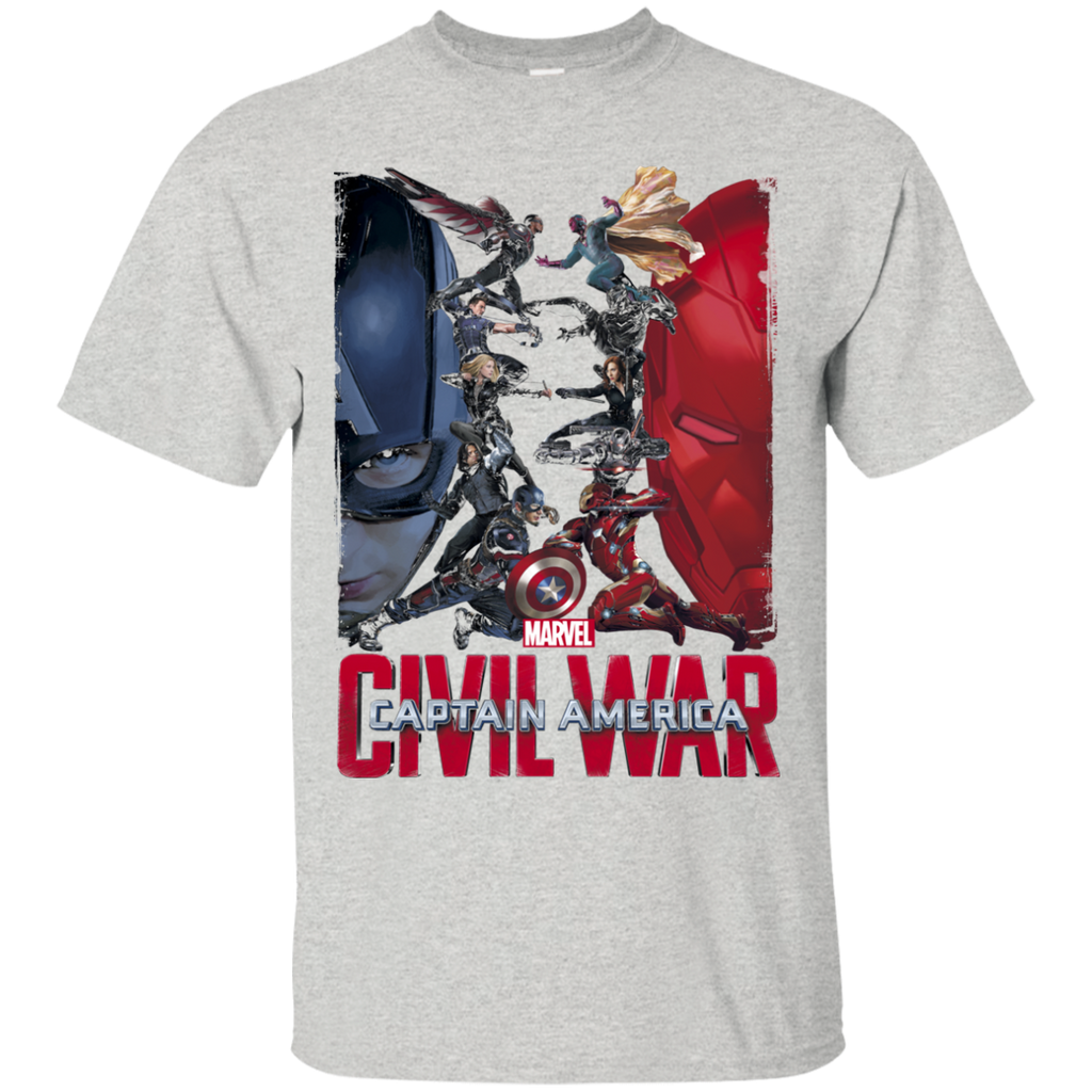 civil war enemies T-Shirt