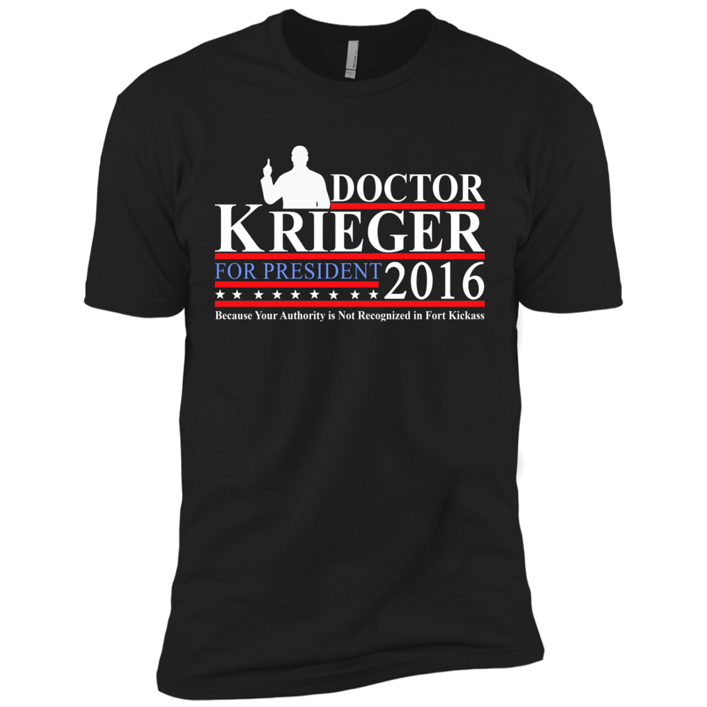 doctor krieger for president 2016 T-Shirt