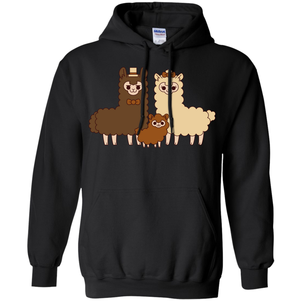 chocolate alpaca family sweatshirt T-Shirt