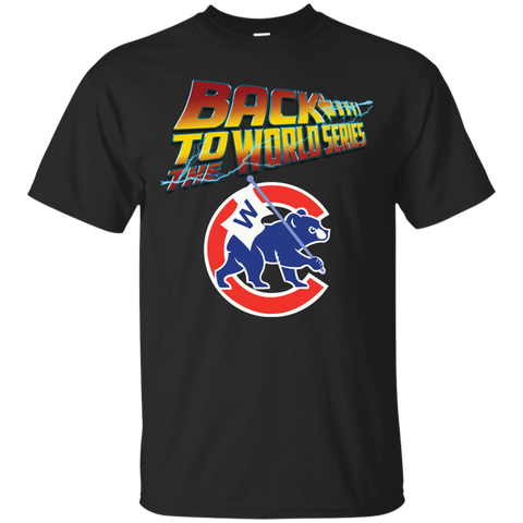 back-to-the-world-series-t-shirt custom T-Shirt