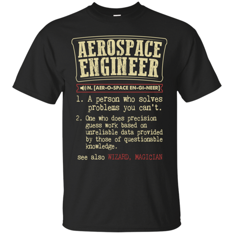 aerospace engineer funny dictionary term T-Shirt