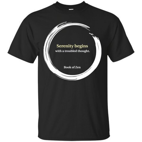 inspirational quote about serenity T-Shirt
